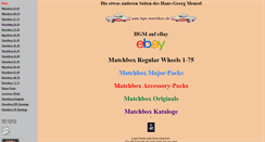 Desktop Screenshot of hgm-matchbox.de